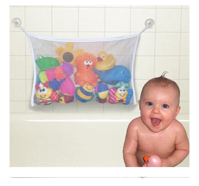 wholesale eco-friendly kids bathroom shower hanging bag collection net Toiletry bag