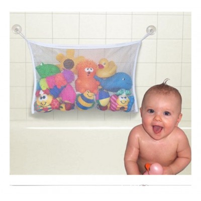 wholesale eco-friendly kids bathroom shower hanging bag collection net Toiletry bag